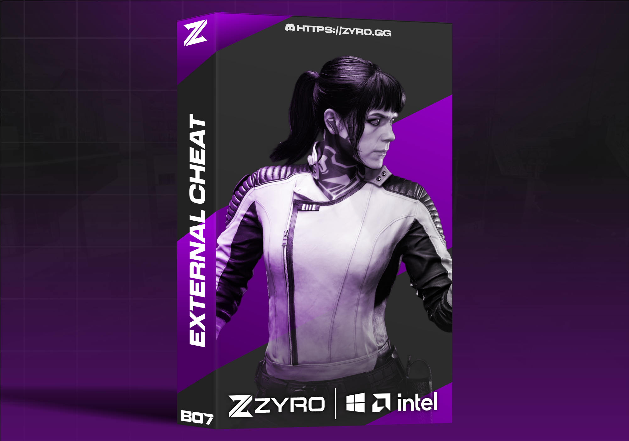 BO7: Ghost External [ Lifetime License ]